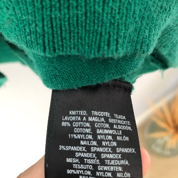 Knitted & Knotted Sweater Blouse - Picture 7 of 8